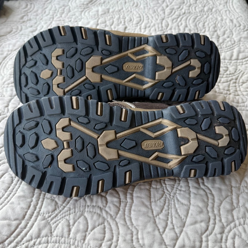 Khombu Men's Closed Toe Water Hiking Sandals Adjustable Size 10. #696736 Brown - Picture 4 of 11